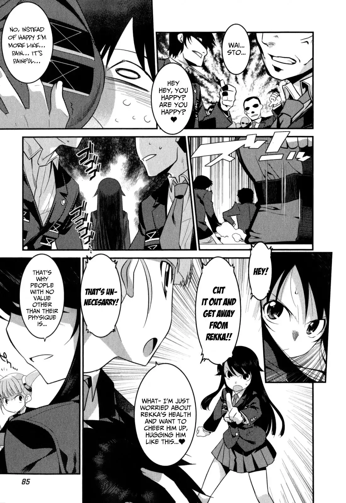 Ore ga Heroine o Tasukesugite Sekai ga Little Mokushiroku!? Chapter 18 8